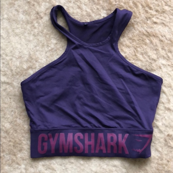 Gymshark Tops - Gymshark Long line sports bra sz Small